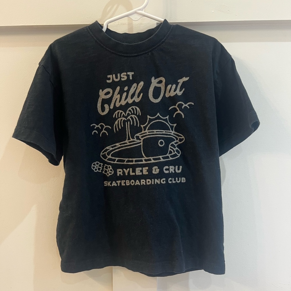 Rylee & Cru Toddler Boys Just Chill Out T-Shirt 4-5Y